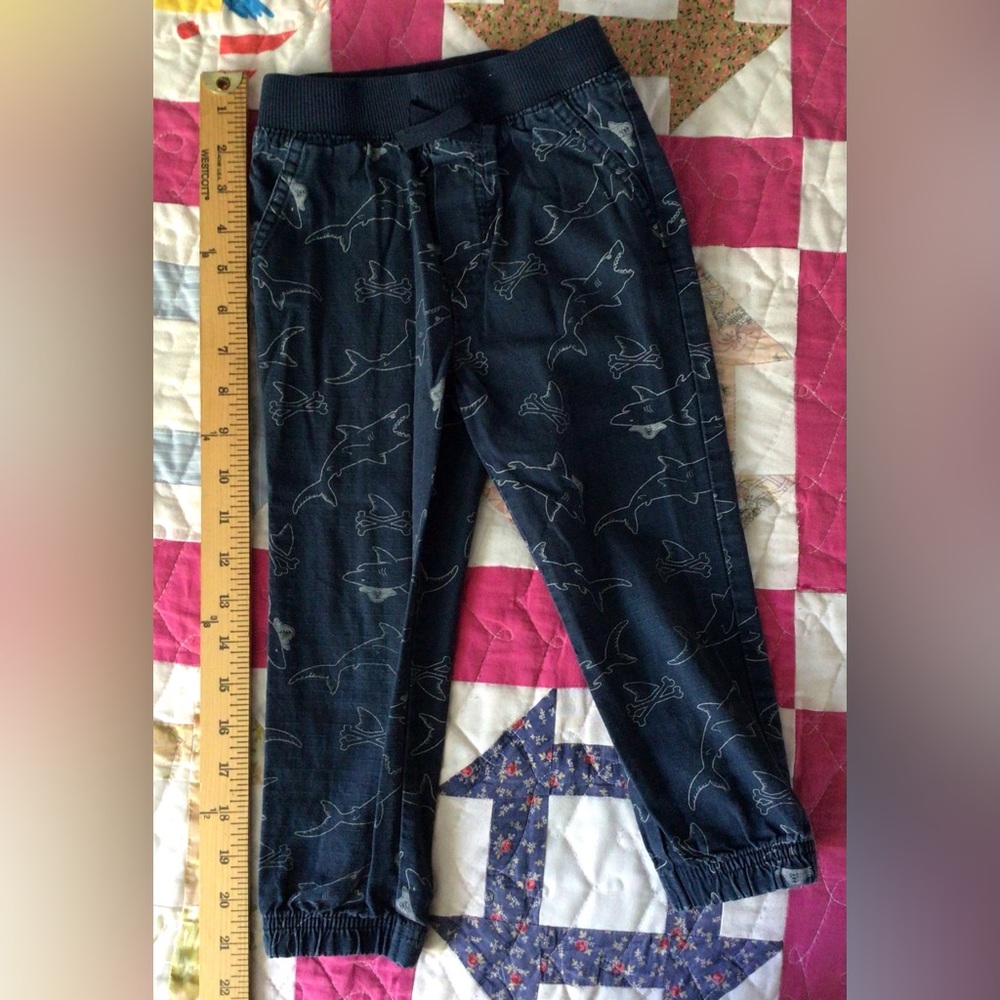 Baby Shark pants.